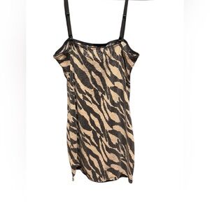 Forever 21 Animal Print Dress